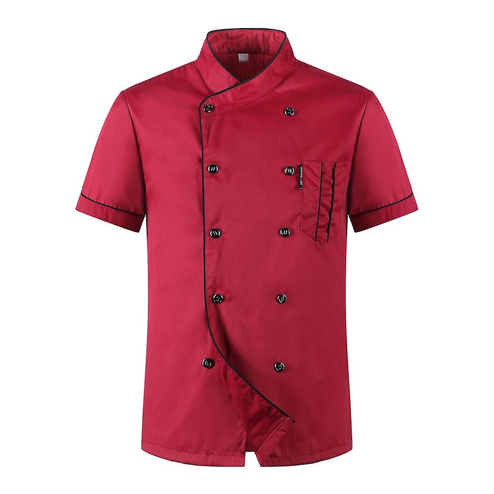 Kurzarm Restaurant Chef Uniform