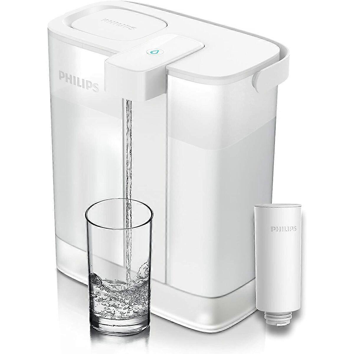 Dzbanek Philips AWP2980WH/24 INSTANT biały plastik 3 l