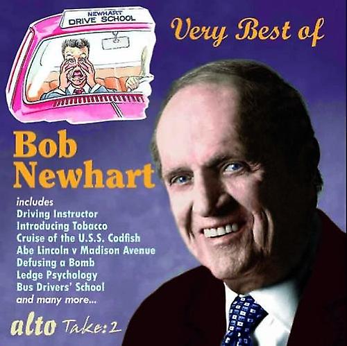 Various - Very Best Of Bob Newhart (Driving Instr / Tobacco Etc) [CD] (ボブ ・ ニューハート (ドライビング ・ インストル ・ タバコ ・ エッチ) [CD] のベスト