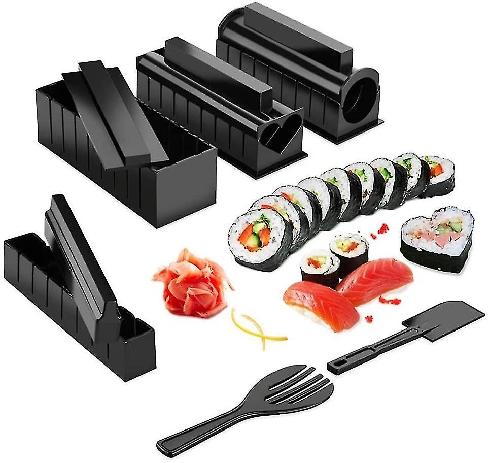 Sushi Set Maker 10 Pcs Sushi Set Beginners For Sushi Diy