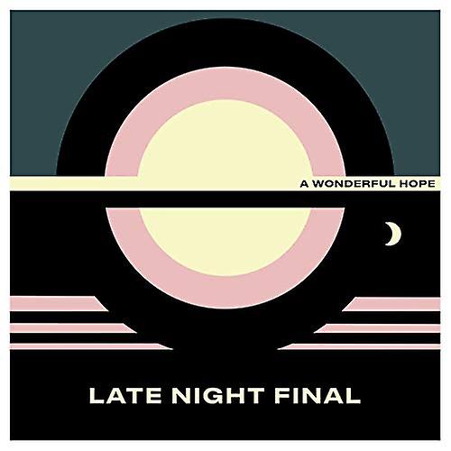 Late Night Final - A Wonderful Hope [VINYL] (深夜の決勝 - ワンダフル ホープ [ビニール])