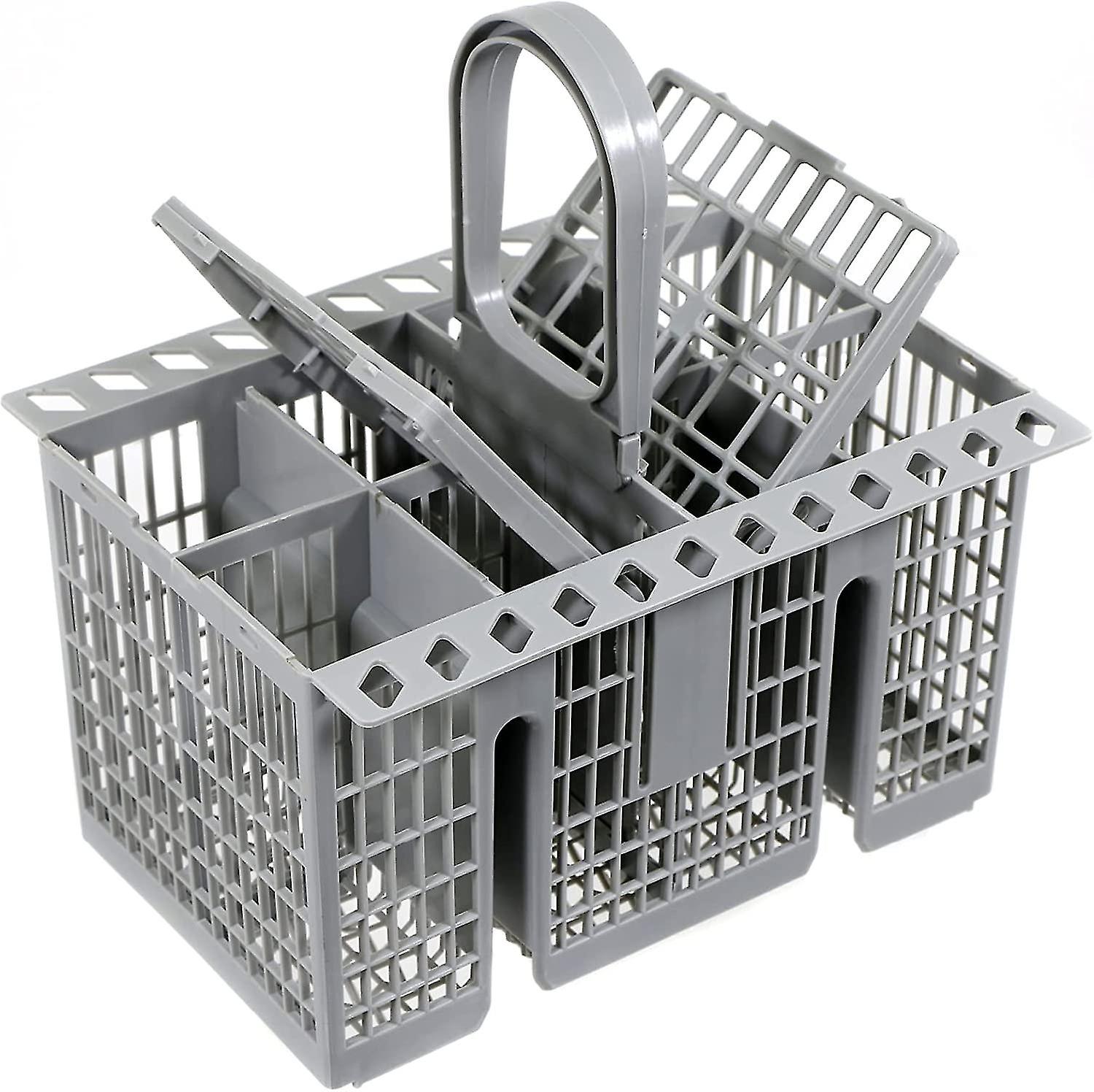 Cutlery Basket For Dishwasher (removable Handle)-h