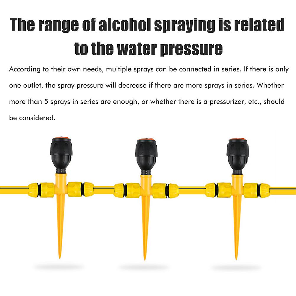 360°回転自動灌漑システムガーデン芝生スプリンクラーグラスウォータースプリンクラーシステム庭用ガーデンホーススプリンクラー