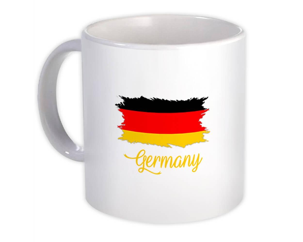 Gift Mug: Germany Flag German