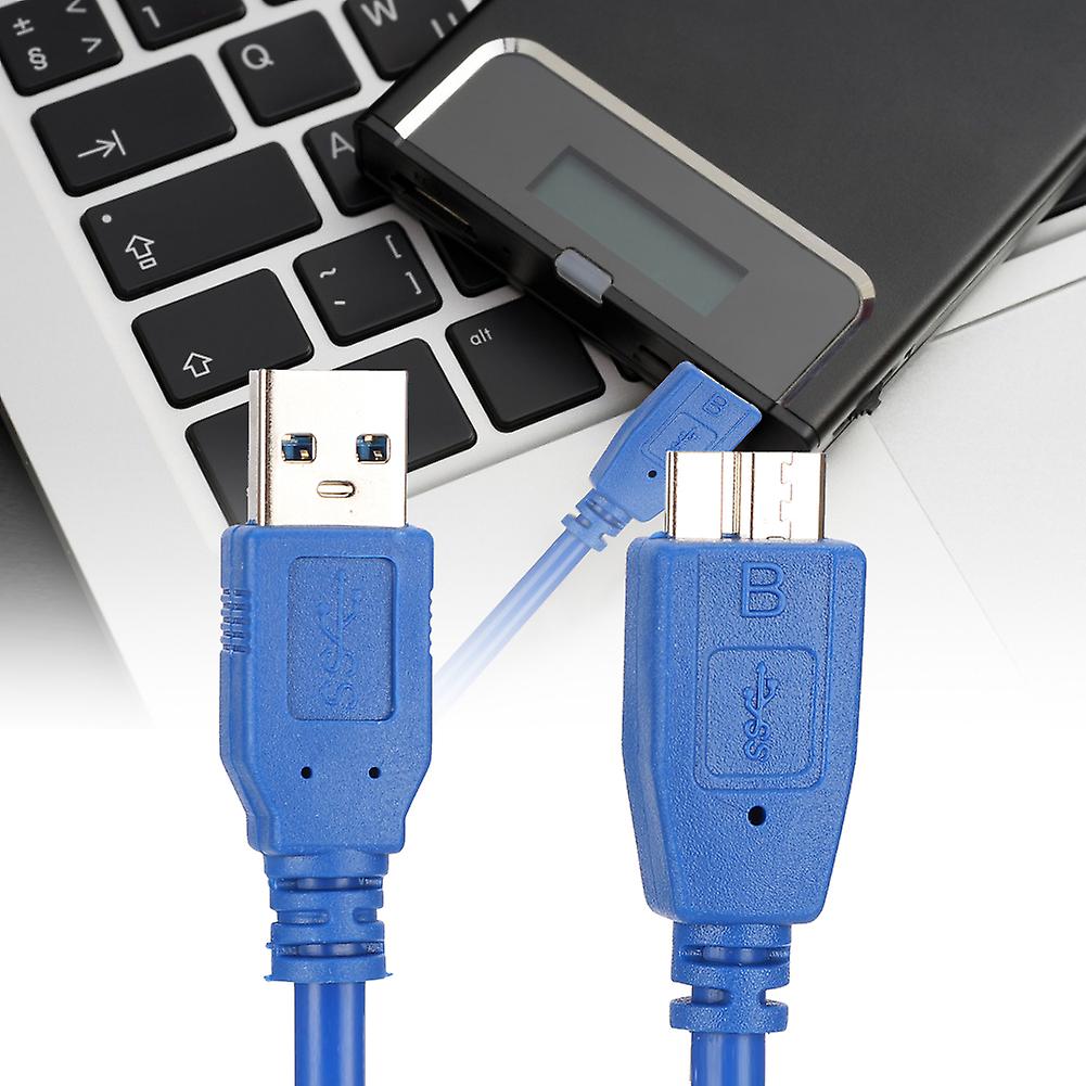 USB Data Cable USB3.0-A/B Micro A/B Male for Computer PC Printer Hard Disk Drive1m 