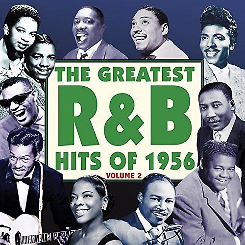 Various - The Greatest R&B Hits Of 1956 Vol. 2 [CD]