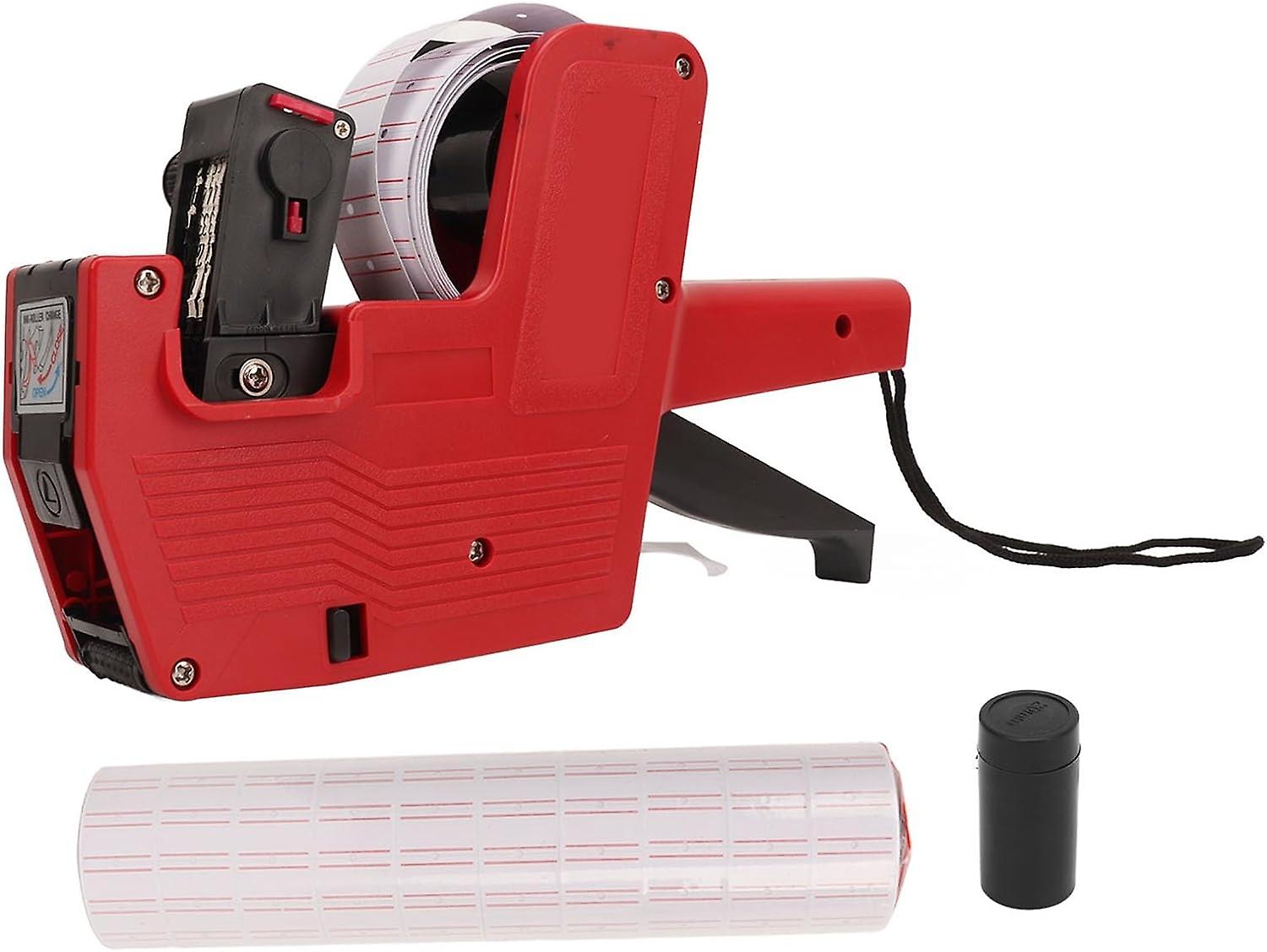 Price Label Gun, Small Tag Sticker Maker Machine, Effcient Coding, Multifunctional Use, Easy to Oper