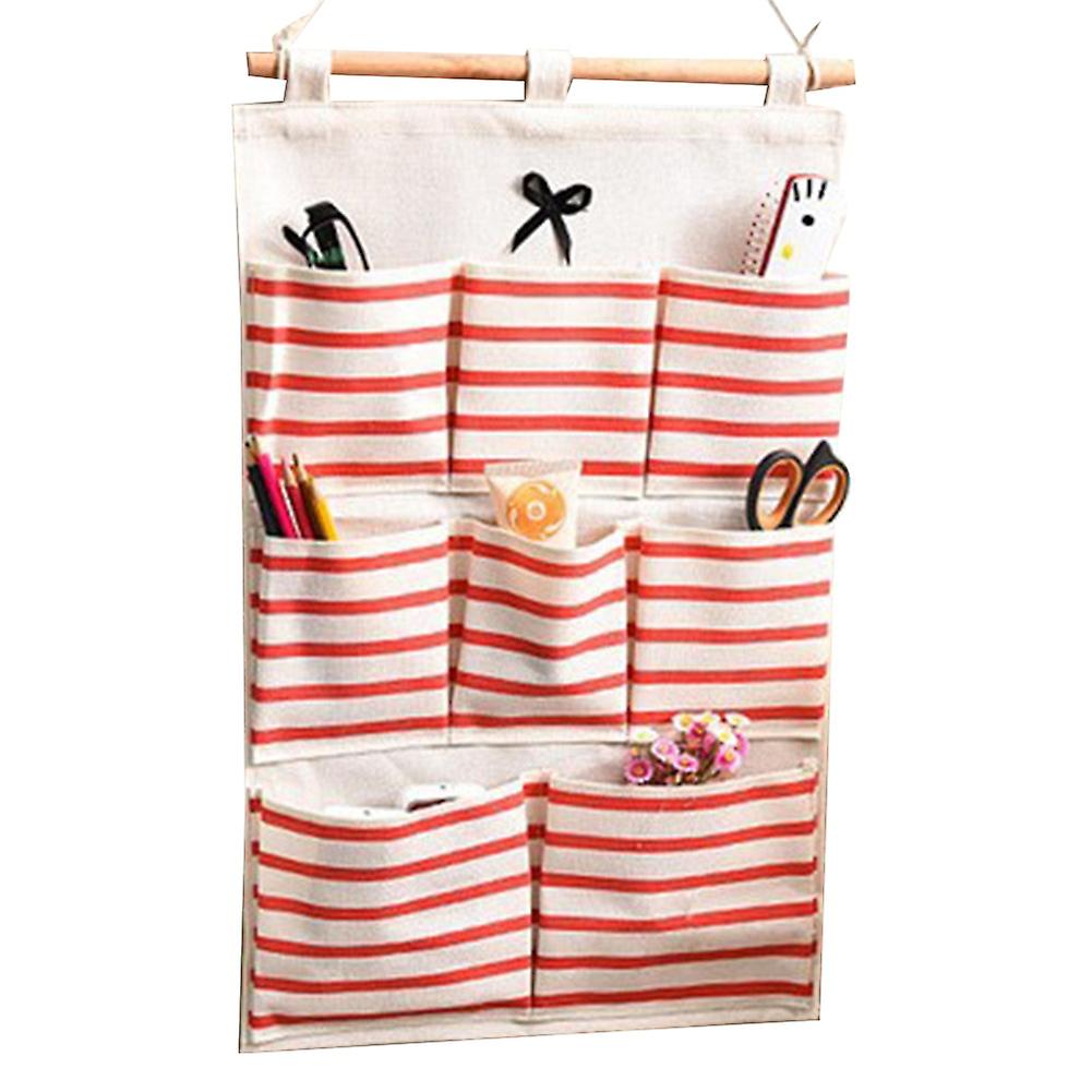 Storage Bag Large Capacity Hanging Washable Storage Pouch for Home