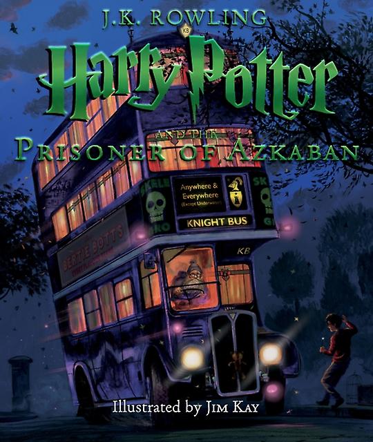 Harry Potter And The Prisoner Of Azkaban The Illustrated Edition Harry Potter Bo by Rowling & J.K. Hardback Book
