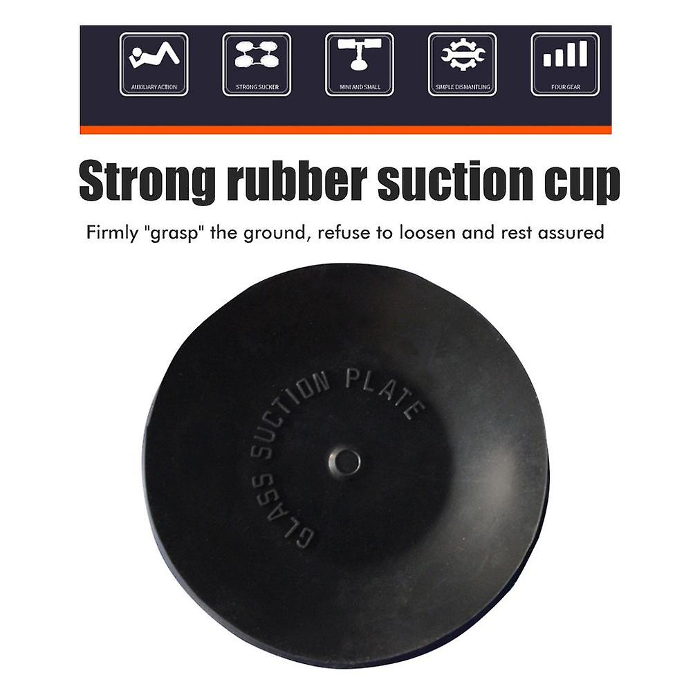 Portable Hamstring Curl Strap 30.5cm Adjustable Sit-Up Trainer