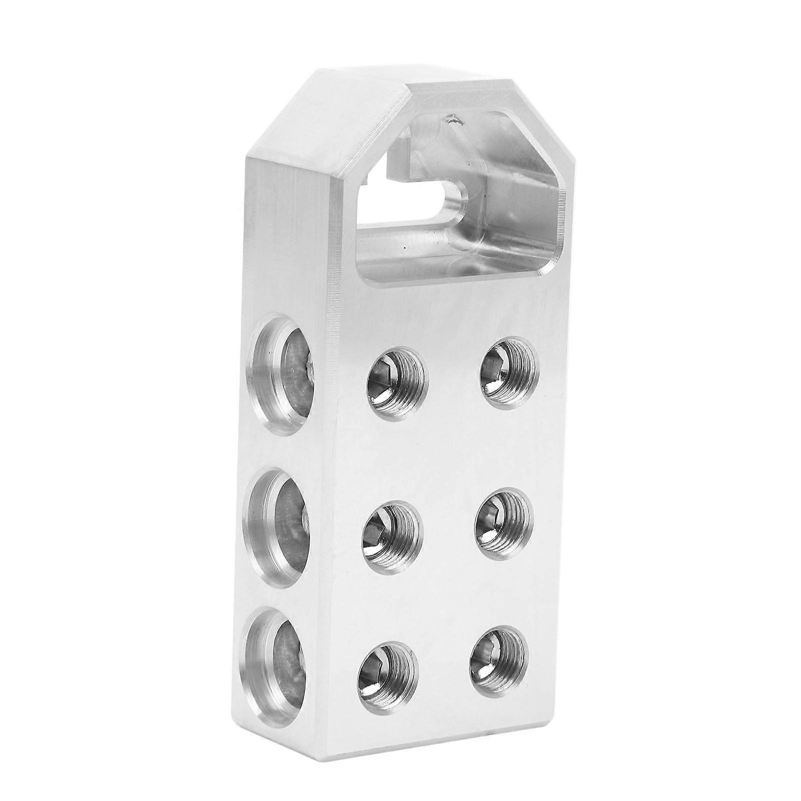 6 Hole 0GA Aluminum Alloy Car o Battery Terminal for Boat Yacht RV