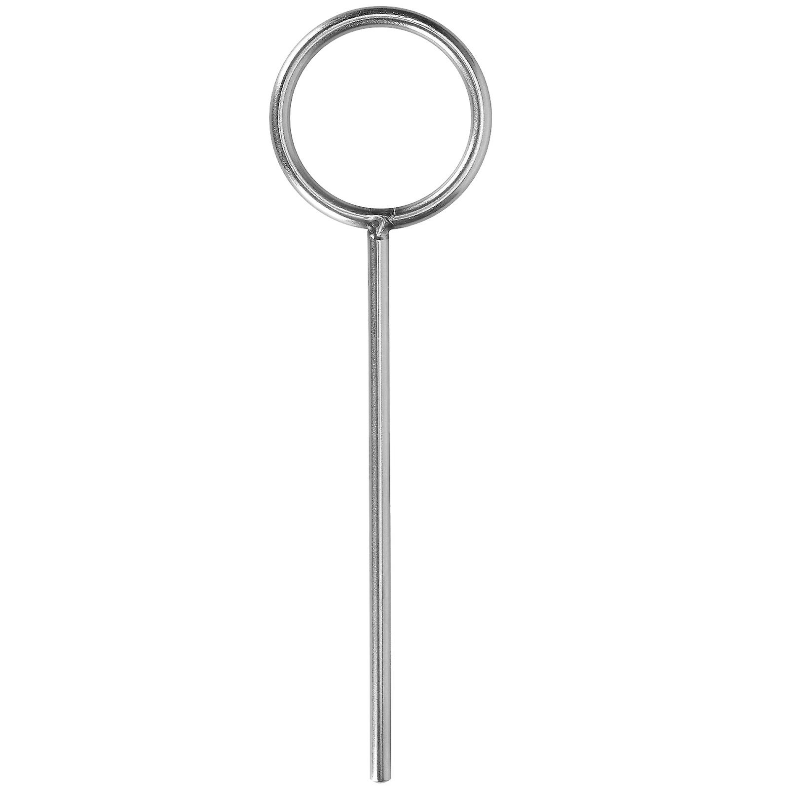 Heavy Duty Corrosion Resistant Stainless Steel Support Ring for Lab Experiments (60mm/2.4in)