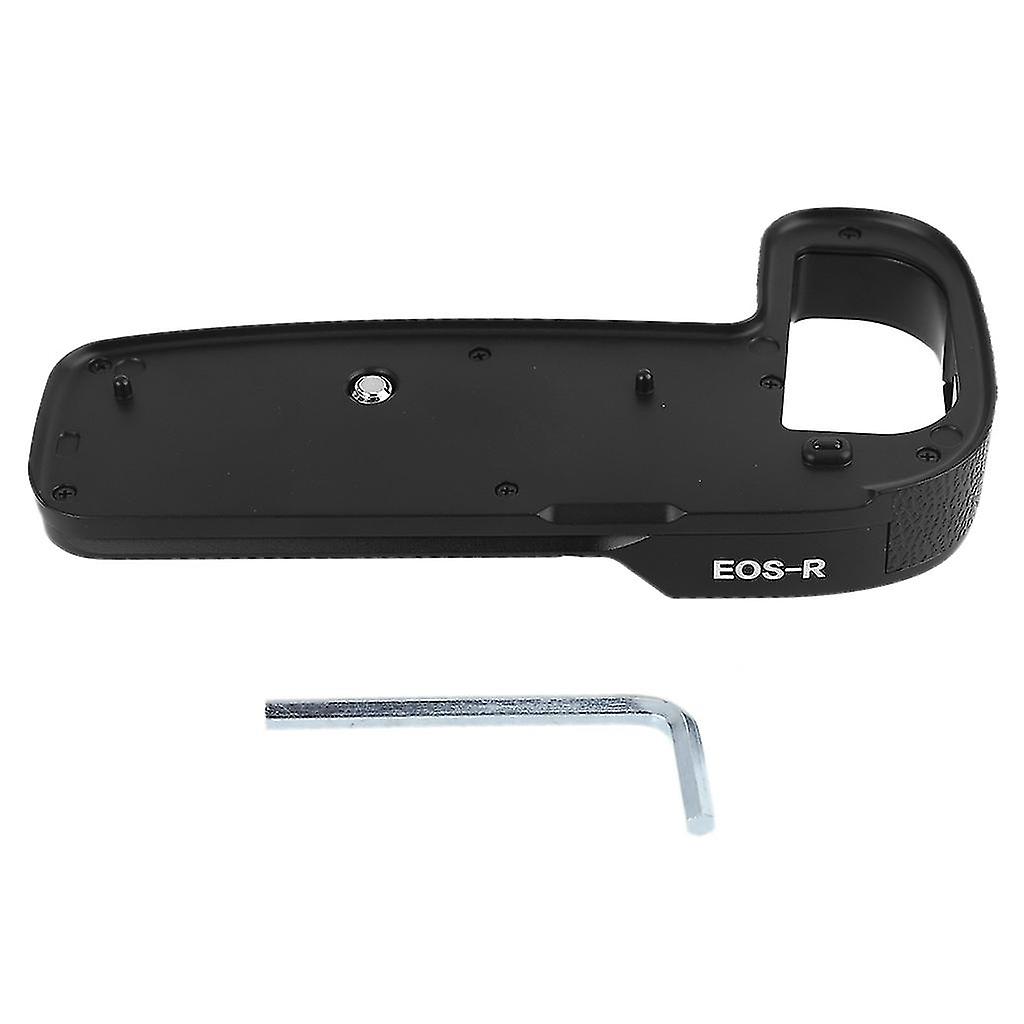 Metal Hand Grip Handle Tripod Quick Release L Plate Holder For Eos-r Camera