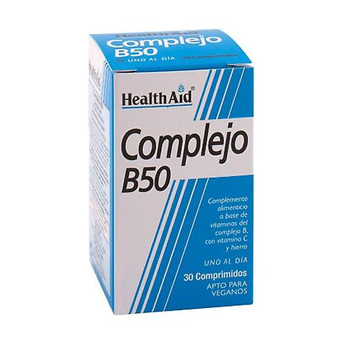 Complex B50 30 tablets