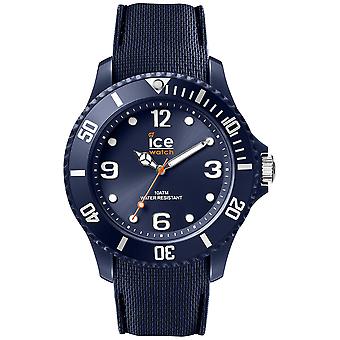 Ice 69 kvarts analog man klocka med silikonarmband IC007278