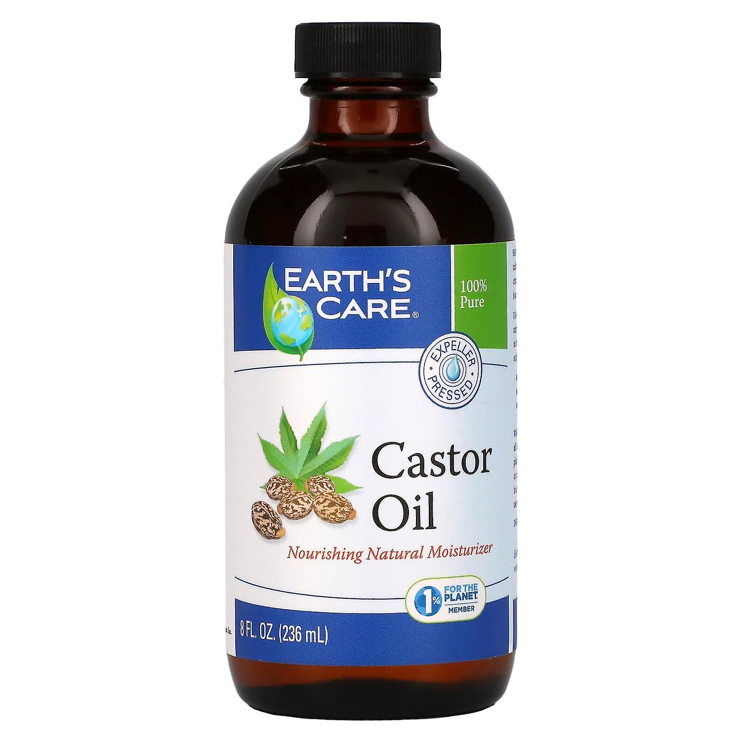 Earth's Care, Castor Oil, 8 fl oz (236 ml)