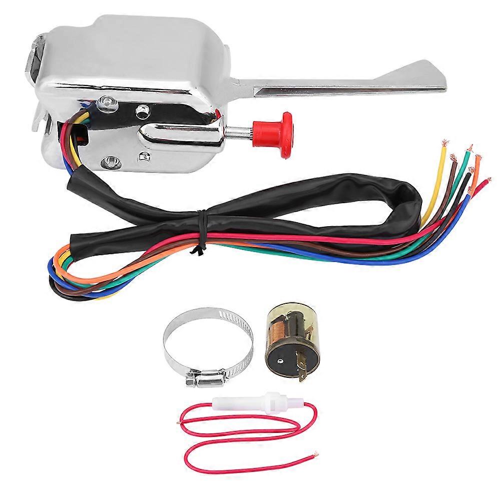 12V Universal Turn Signal Switch for Ford Buick GMC P021-TS-HL101