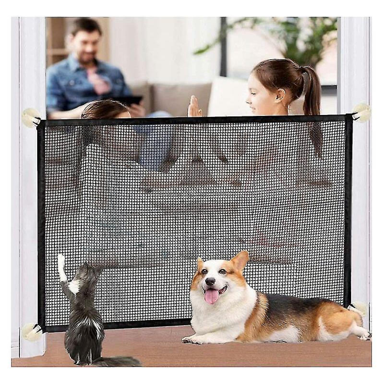 Barrière extensible pour chien Y3368-s