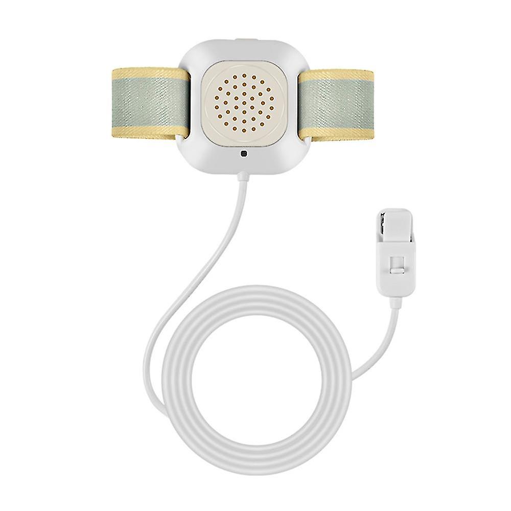 Bedwetting Alarm Enuresis Alarm with Loud Sound Bright Lights and Strong Vibration Child Potty Train