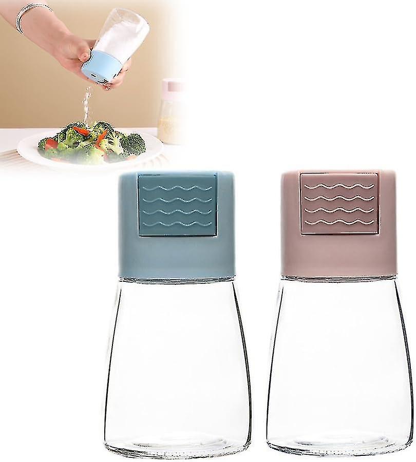 Conical Spice Bottle For Kitchen, Spice Bottle With Pressure Dosage, Salt And Pepper Shakers Precise