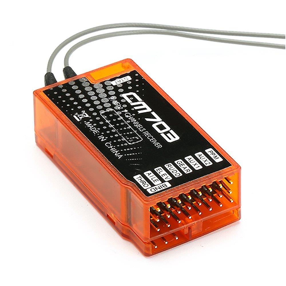 CM703 2.4G 7CH RC Receiver With PPM Output For RC Drones
