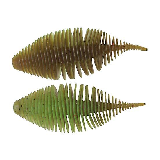 4Pcs Bionic Bait Environment-friendly Strong Catching Ability Lightweight Soft Artificial Silicone Fishing Lure for