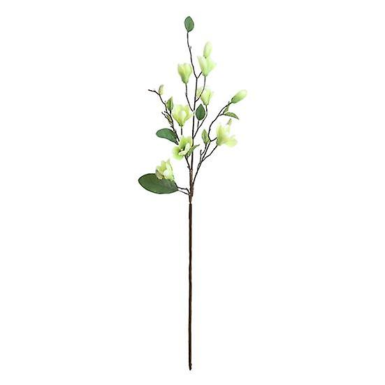Simulation Magnolia No Watering Floral Arrangement Non-fading Fancy 9 Heads Branch Artificial Flowers for Bedroom