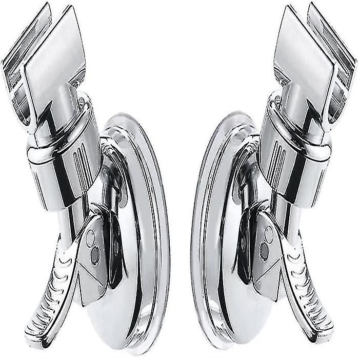 Shower Head Holder Set of 2 with Suction Cup