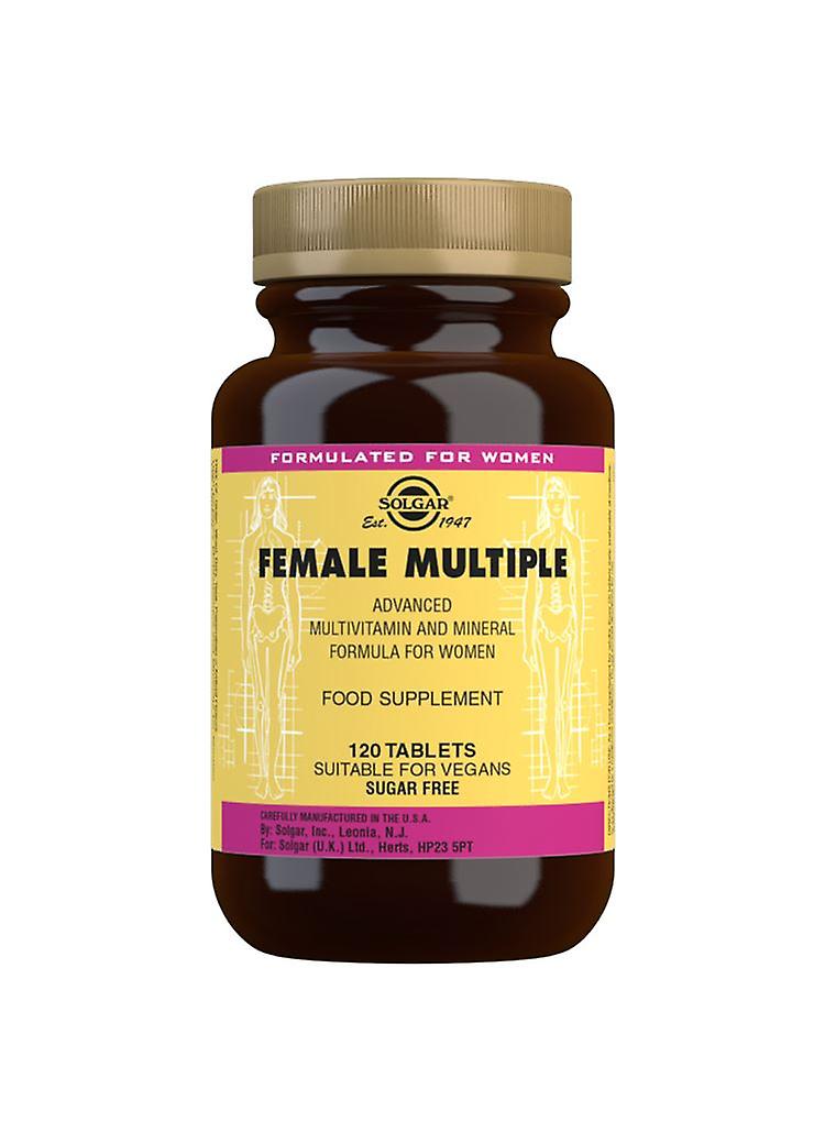 Solgar Female Multiple - 120 Tablets