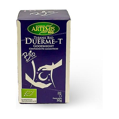 Sleeping Tisane Bio 20 infusion bags