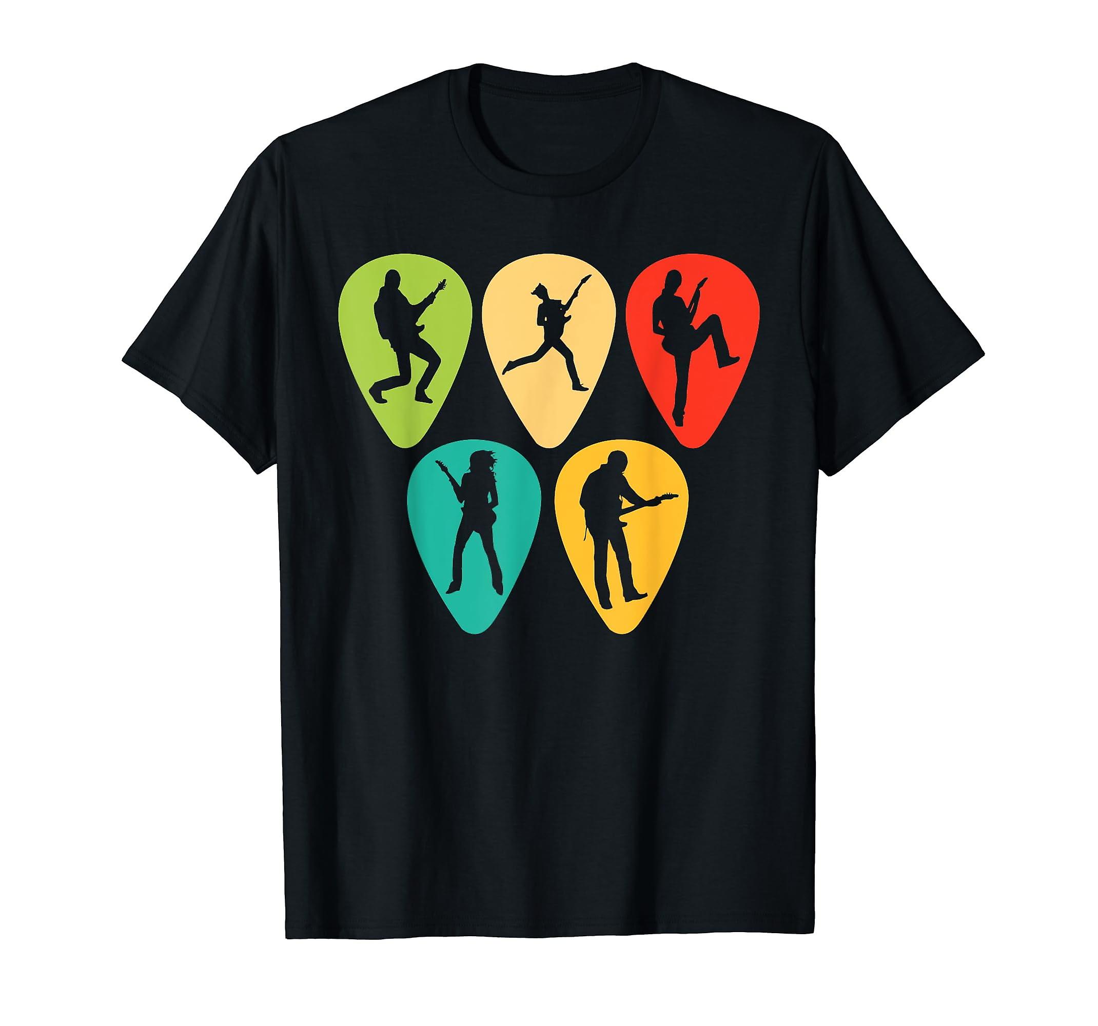 Gitarr Pick För Gitarrist Retro Män Kvinnor Flickor Pojkar Barn T-Shirt-fcca652