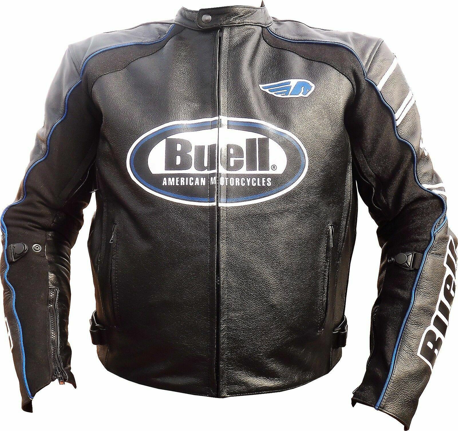 Pantalone Buell Giacca Buell Giacca In Pelle Da Moto Rt-045