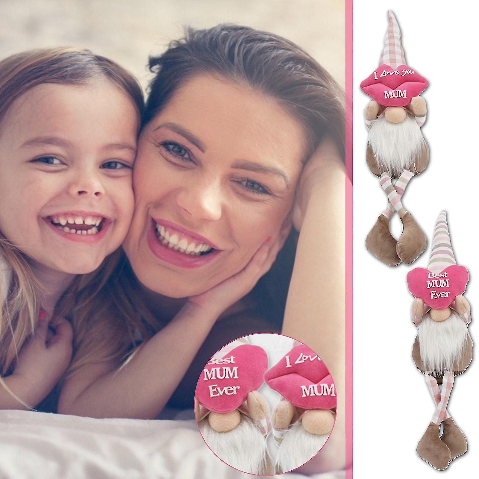 おもちゃの道具春の花ドワーフノームイースター母の日ノームギフトホームデコレーション