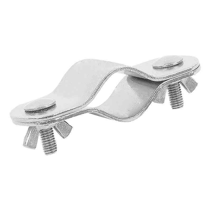 Tent pole clamp double 22-25mm