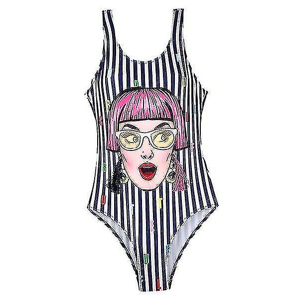 Gyermek fürdőruha, Személyiség Rajzfilm Design Fürdőruha