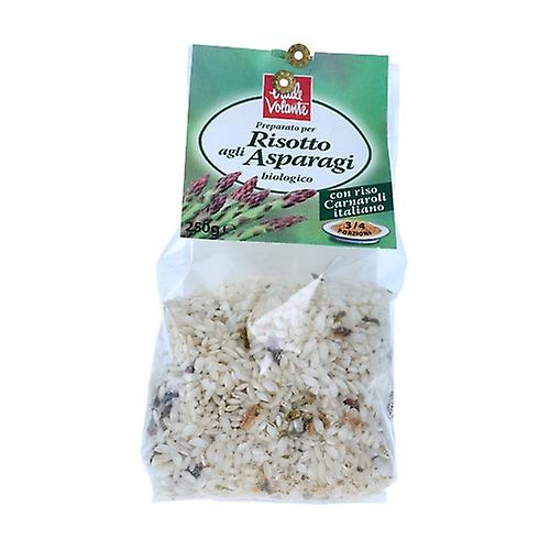 Risotto with asparagus 250g