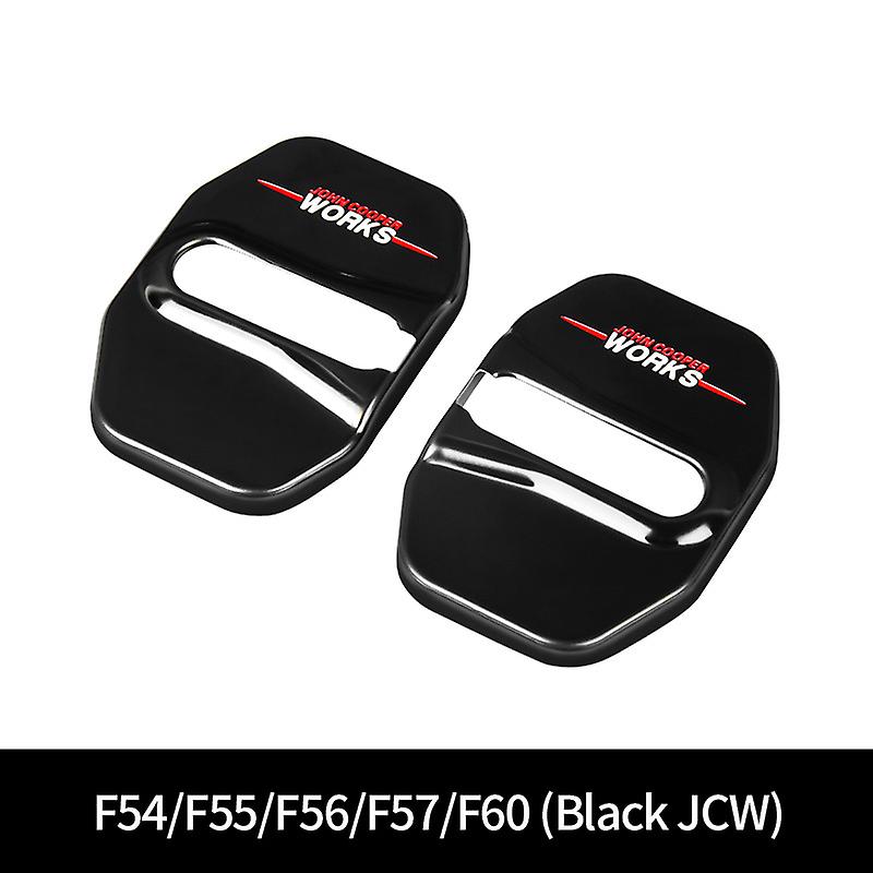 2pcs Car Door Lock Cover for MINI COOPER R55/R56/R57/R58/R59/R60/R61/F54/F55/F56/F57/F60 Stainless Steel Protective Accessories Trim~13430