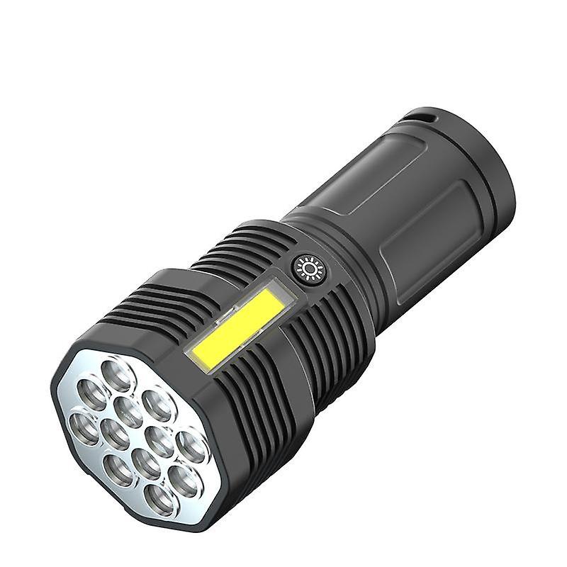 USB rechargeable LED torch