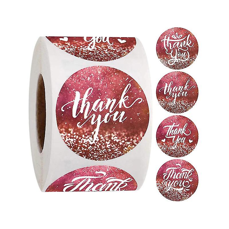 500pcs Packaging Sticker