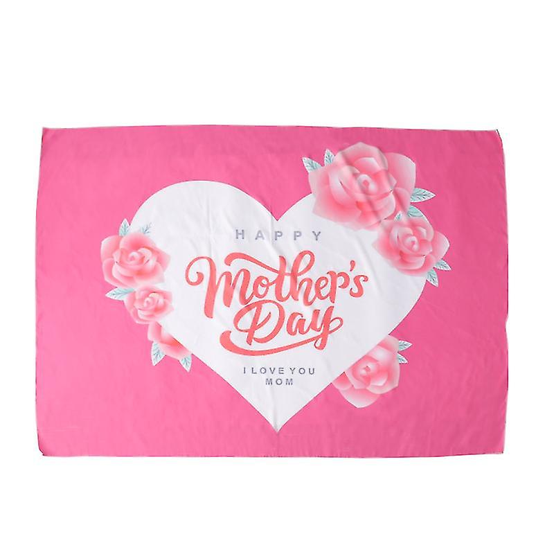 1pcs Happy Muttertag Wandteppich