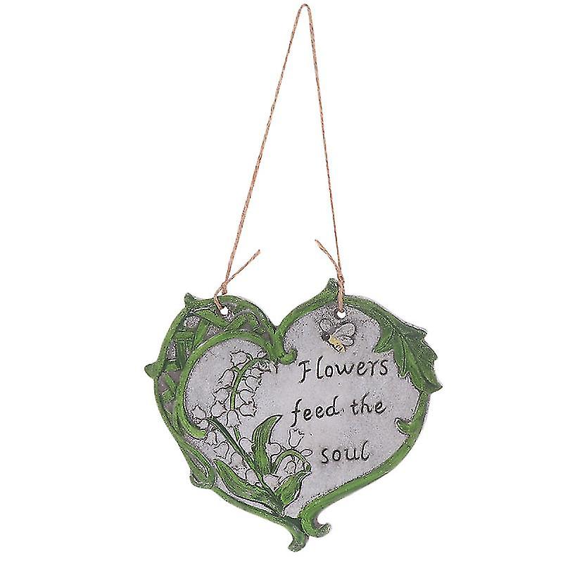 1pcs Garden Plaque
