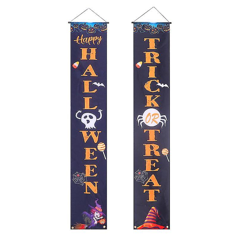 1set Halloween Hängevorhang