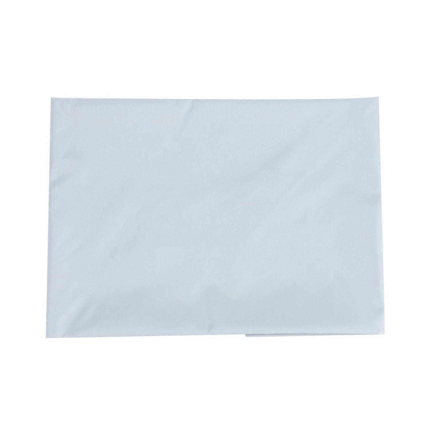 H60Q Projector Screen Foldable Simple Design Polyester 60 Inch 16:9 Practical Projection Curtain for