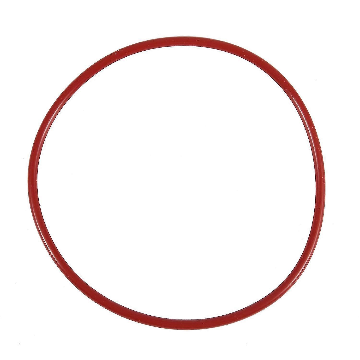Red Silicone O Ring Seals Tree 110mm x 104mm x 3.5mm