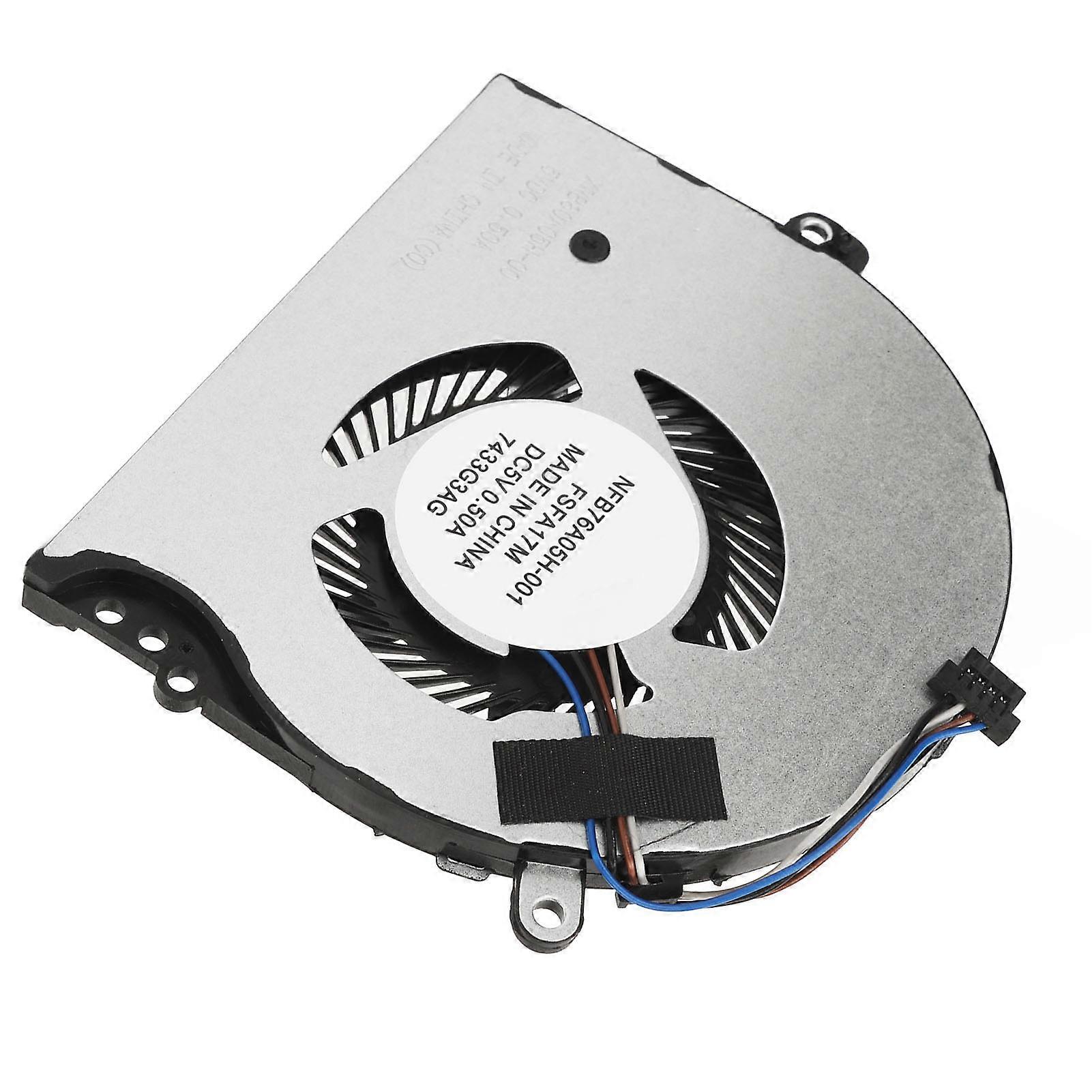 CPU Cooling Fan for HP for Pavilion 15 CC 15 CC700 15 CC708TX 15 CC715TX 4pin Power Connector Laptop CPU Fan