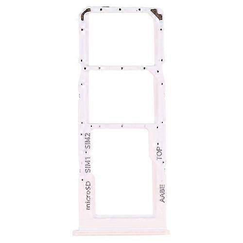 For Samsung Galaxy A12 Sm-a125 Sim Card Tray + Sim Card Tray + Micro Sd Card Tray-MXBC