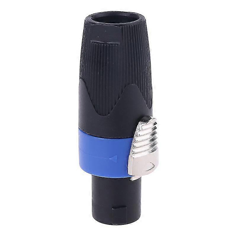 Connector Nl4fx 4-pole Cable Connector Designed For 10 To 16 Gauge Awg Cables For Neutrik Type Nl4fx Speakon 4pole Plug