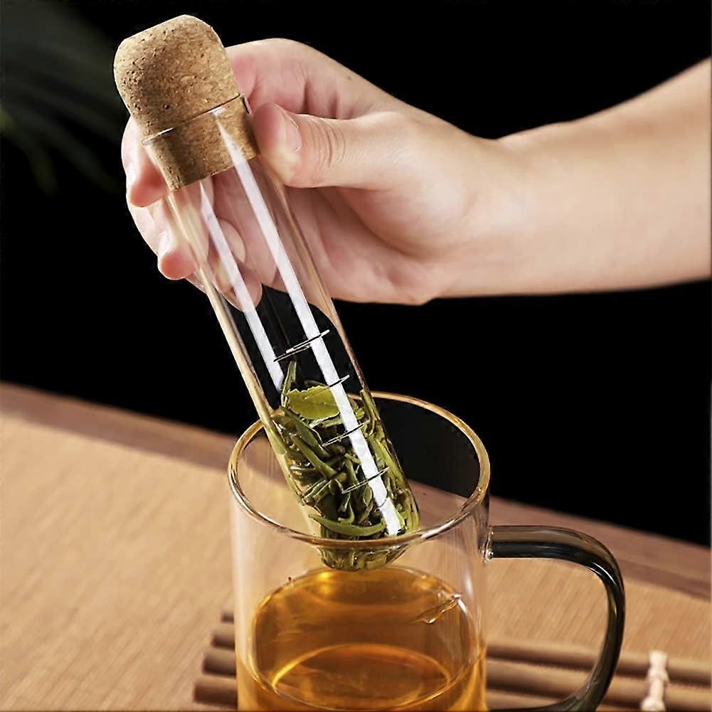 Universal Glass Tea Strainer Tea Infuser Drinkware Tools ReusableTea Filter