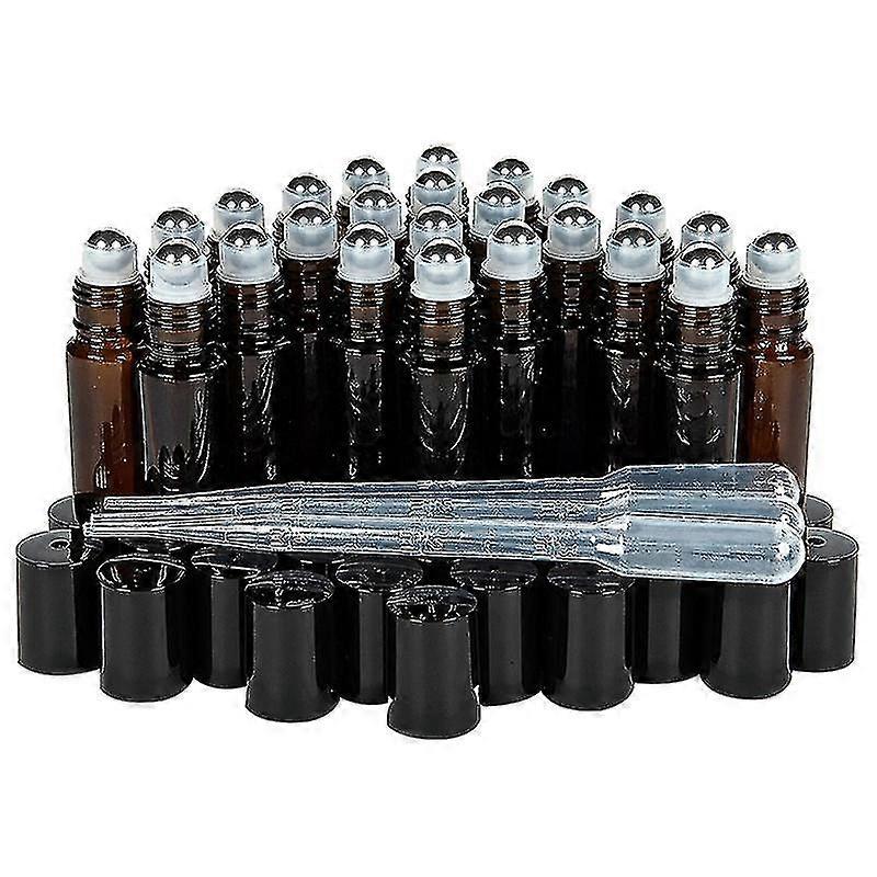 20pcs barware corks, Glass Roller Bottles