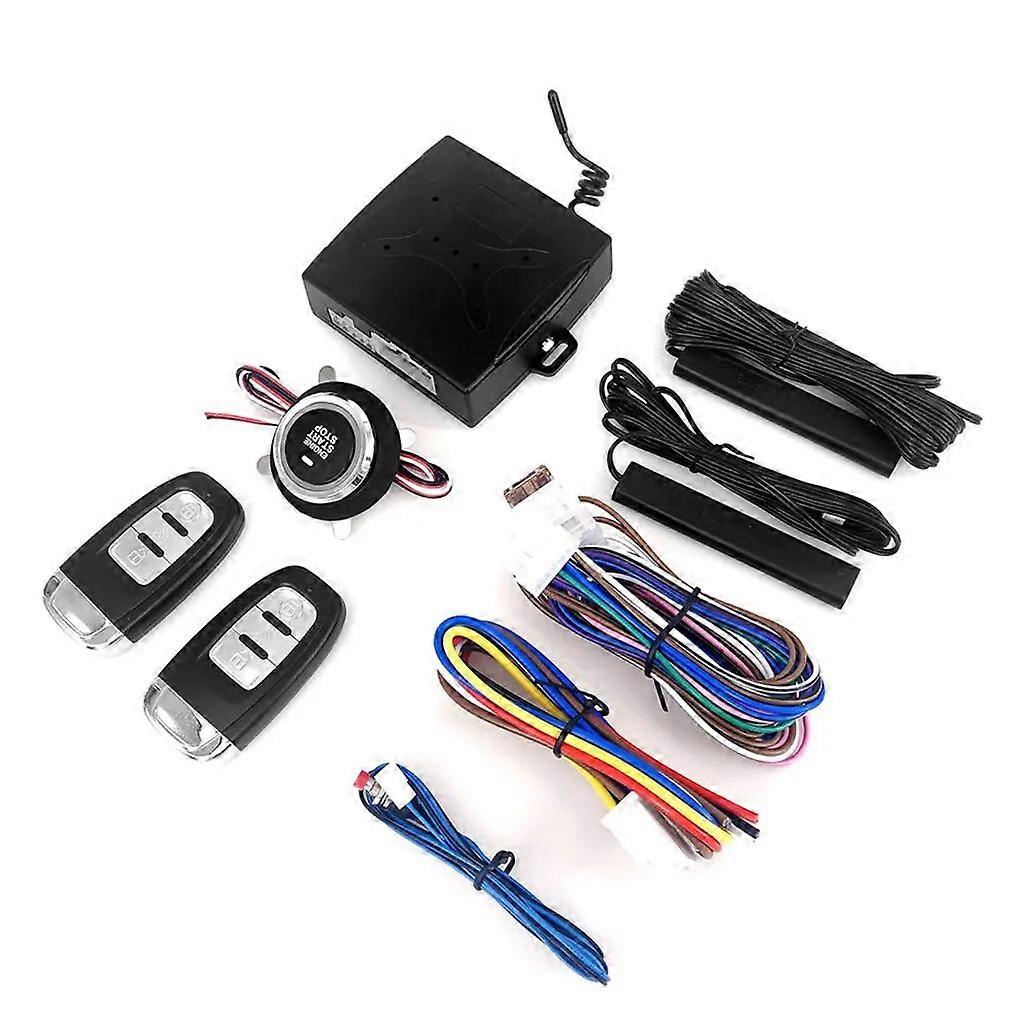 CHADWICK SQ8807-X7 Car Key Systems Key blade  Security Systems PKE  Remote Central Door Lock less System Auto  SUV Anti-theft less